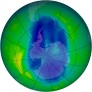 Antarctic Ozone 2010-09-07